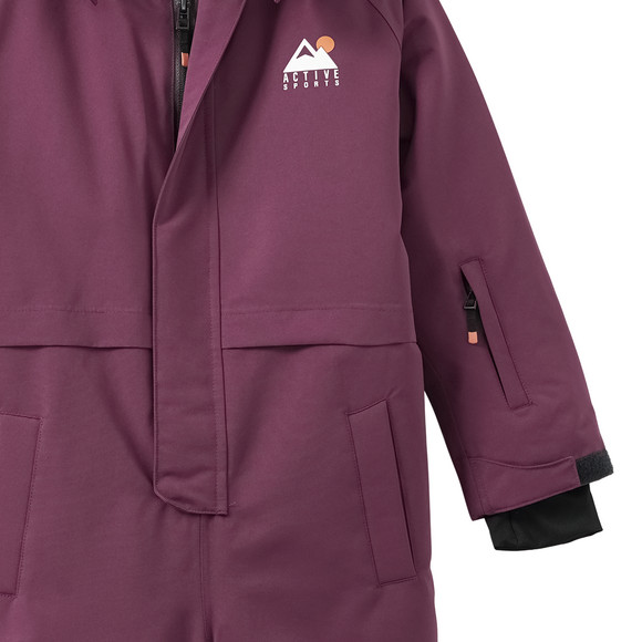 Meisjessneeuwpakjes in effen kleuren