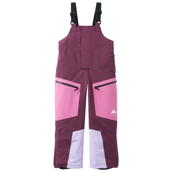 Sneeuwbroek voor meisjes met colour blocking