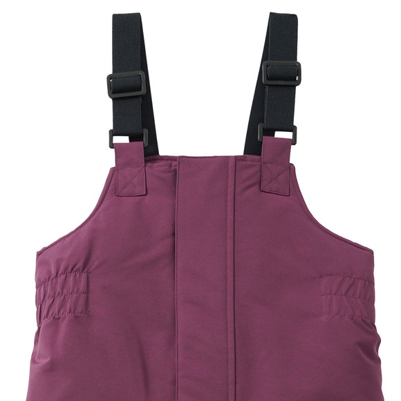 Sneeuwbroek voor meisjes met colour blocking
