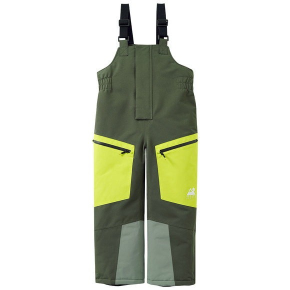 Kinder-sneeuwbroek met colour blocking