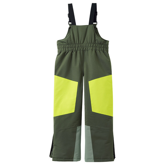 Kinder-sneeuwbroek met colour blocking