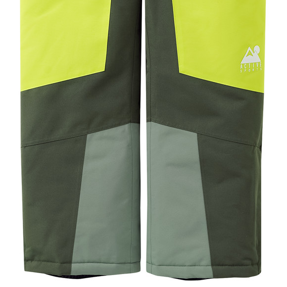 Kinder-sneeuwbroek met colour blocking