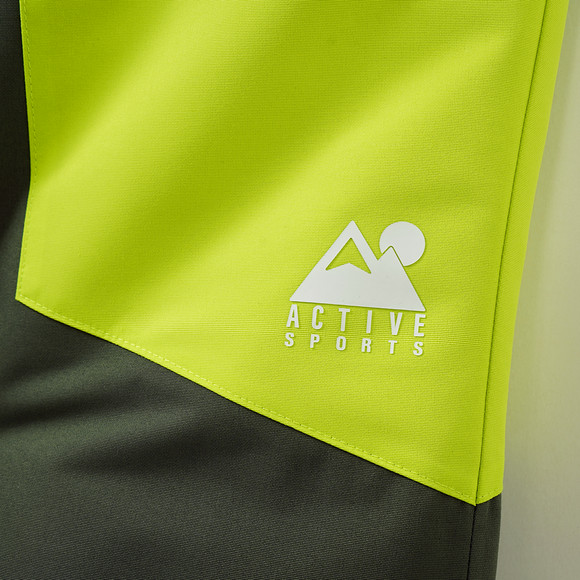 Kinder-sneeuwbroek met colour blocking