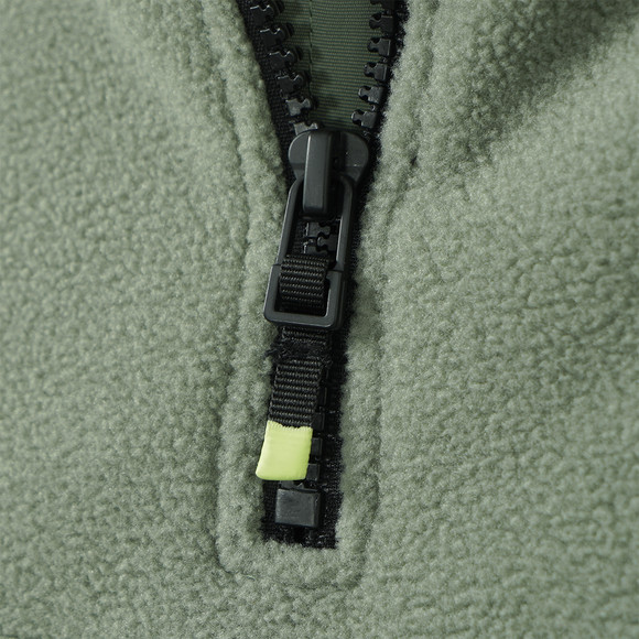 Kinder Fleecepullover mit Tasche
