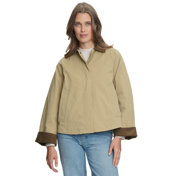 Damen Jacke mit Stehkragen