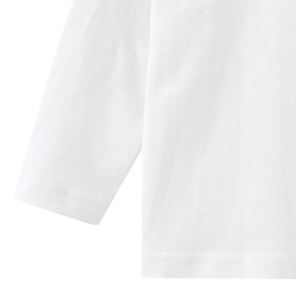 Baby Langarmshirt im Basic-Look