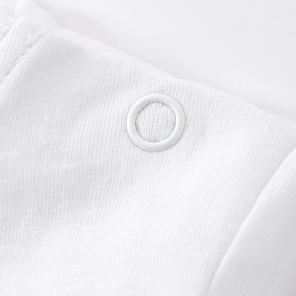 Baby Langarmshirt im Basic-Look