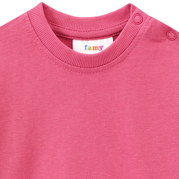 Baby Langarmshirt im Basic-Look