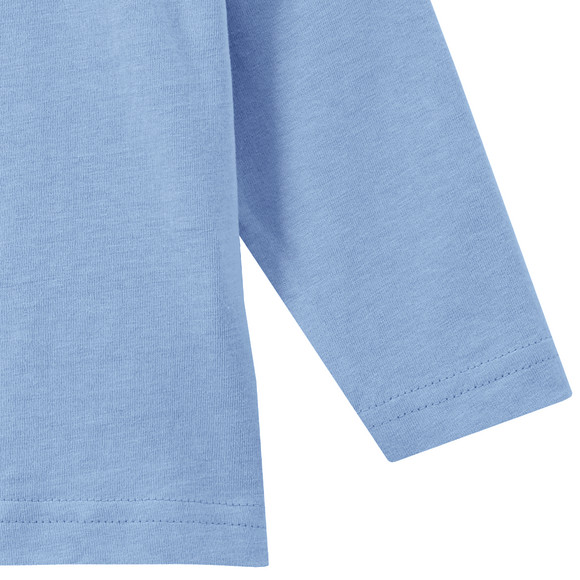 Baby Langarmshirt im Basic-Look