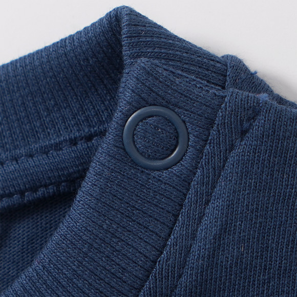 Baby Langarmshirt im Basic-Look