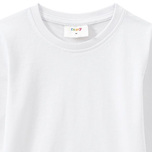 Kinder Langarmshirt im Basic-Look