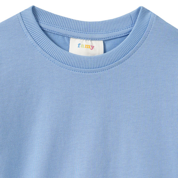 Kinder Langarmshirt im Basic-Look