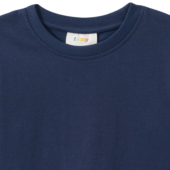 Kinder Langarmshirt im Basic-Look