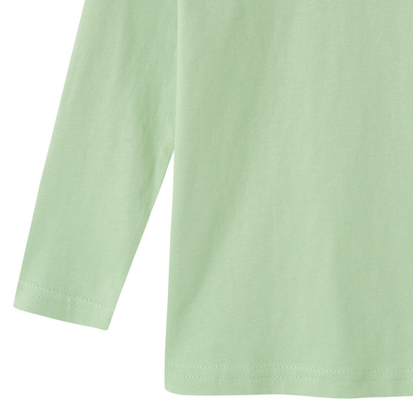 Kinder Langarmshirt im Basic-Look