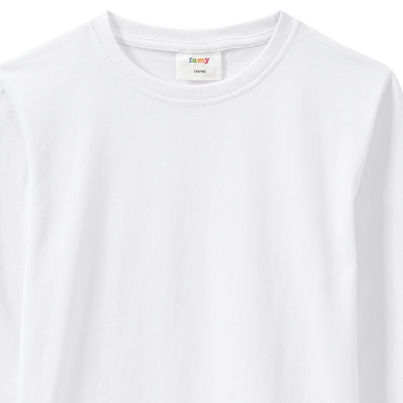 Kinder Langarmshirt im Basic-Look