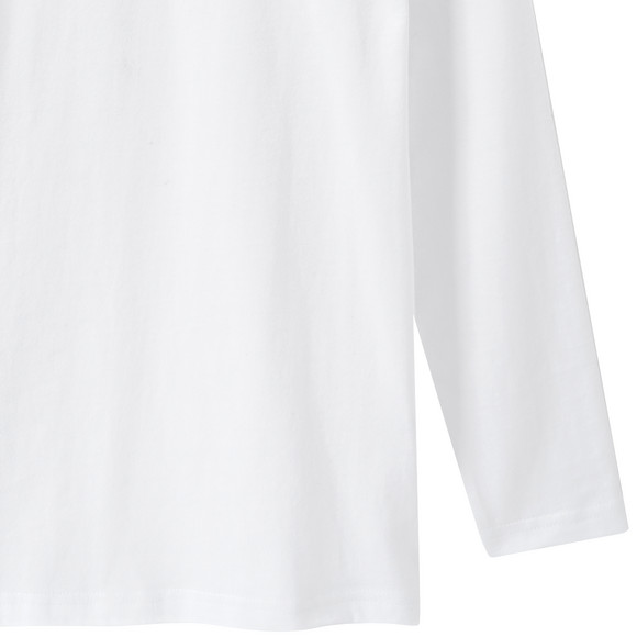 Kinder Langarmshirt im Basic-Look