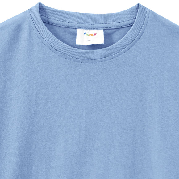 Kinder Langarmshirt im Basic-Look