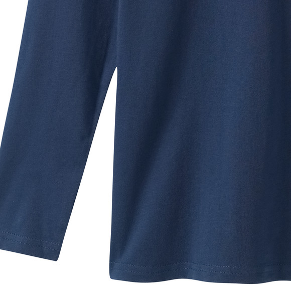Kinder Langarmshirt im Basic-Look