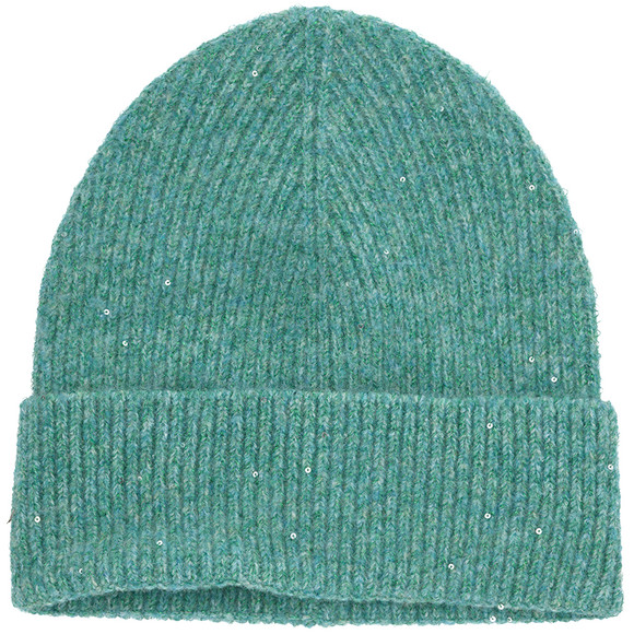 Damen Strickmütze mit Effektgarn