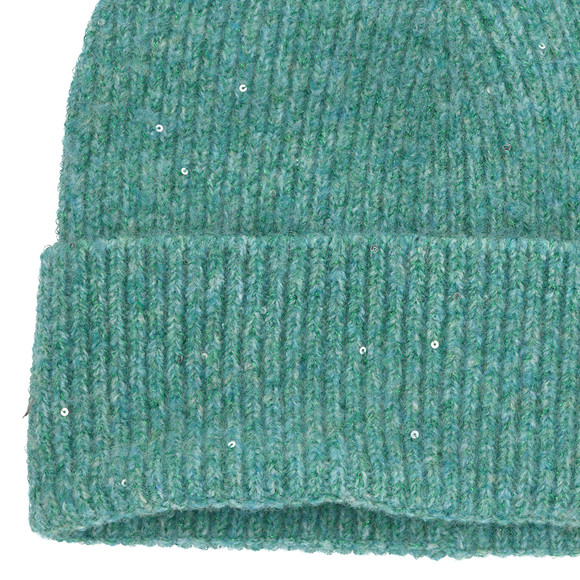 Damen Strickmütze mit Effektgarn