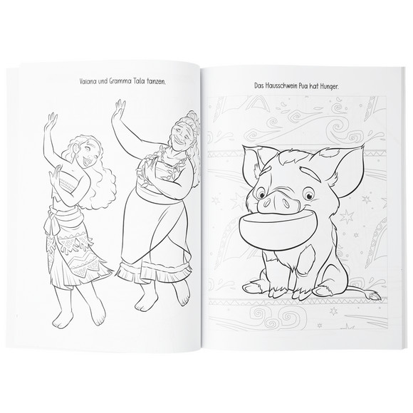 Disney Prinzessin Malbuch mit 64 Seiten