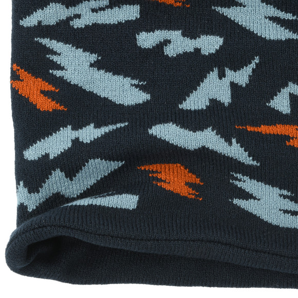 Jongens-snoet met all-overmotief