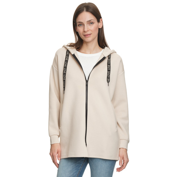 Damen Sweatjacke aus Modal-Mix