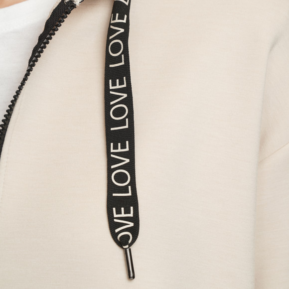 Damen Sweatjacke aus Modal-Mix