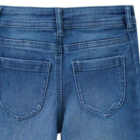 Mädchen Jeans mit geprägten Herzen