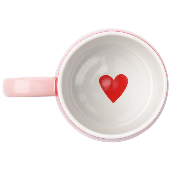 Beker met Valentijnsdag-Design