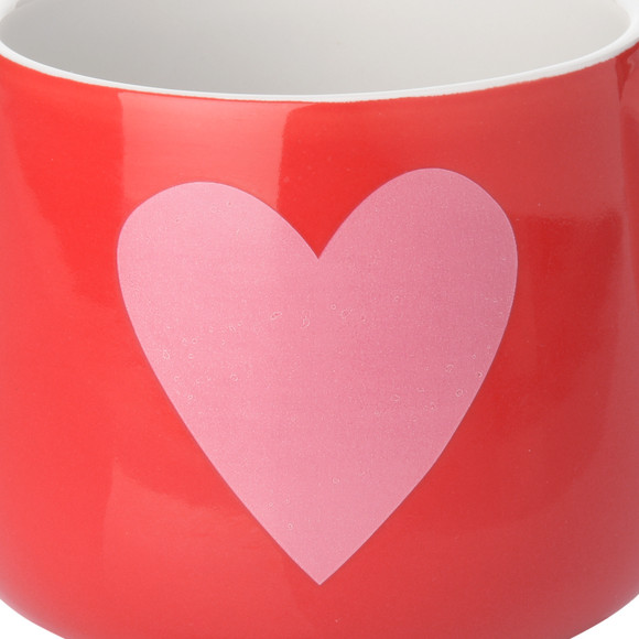 Beker met Valentijnsdag-Design