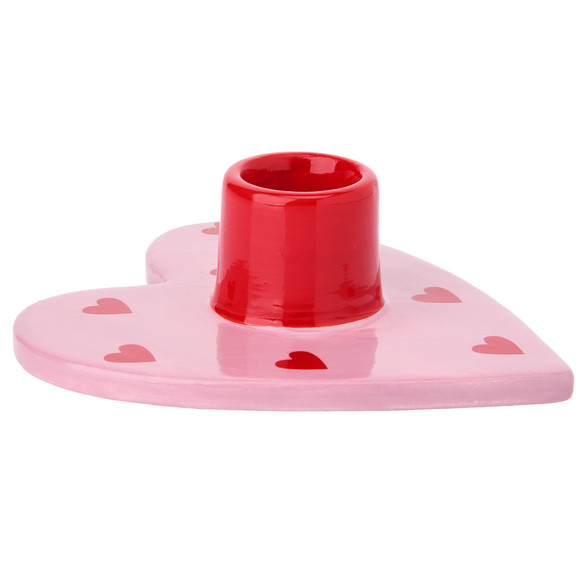 Kandelaar in hartvorm