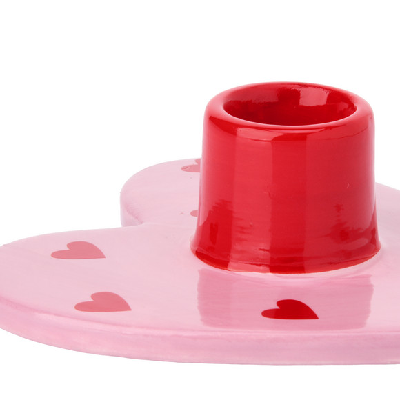 Kandelaar in hartvorm