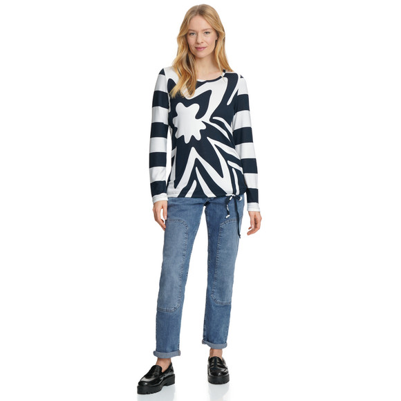 Damen Boyfriend-Jeans aus Denim