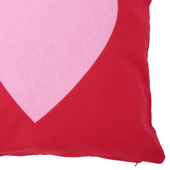 Kussensloop met all-over patroon