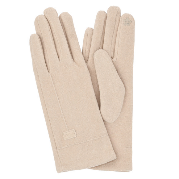 Damen Handschuhe unifarben