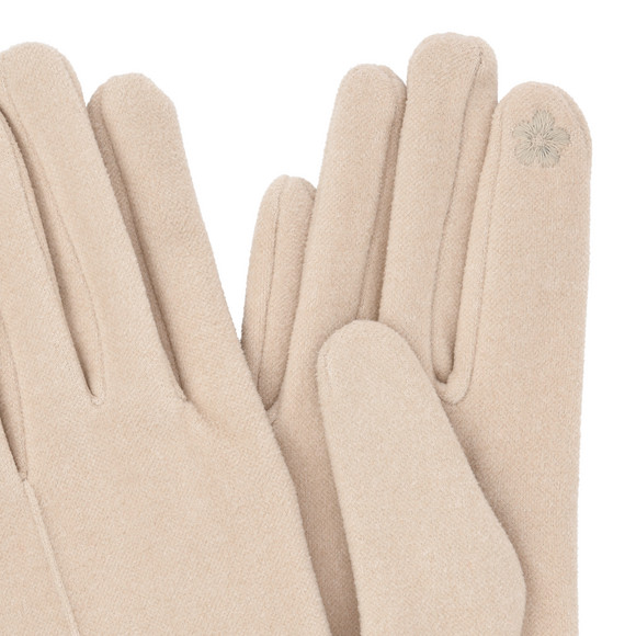 Damen Handschuhe unifarben