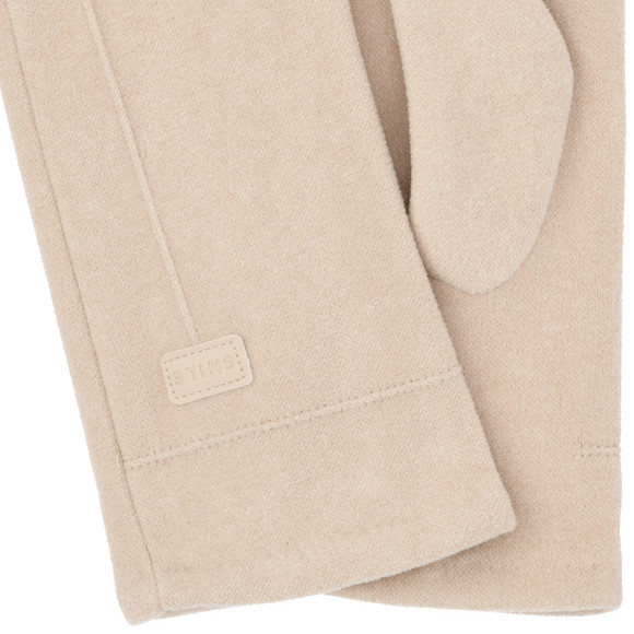 Damen Handschuhe unifarben