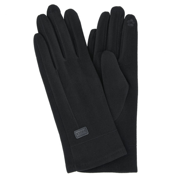 Damen Handschuhe unifarben