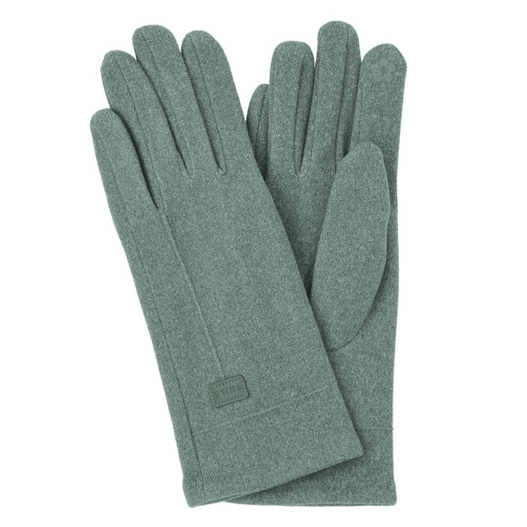 Damen Handschuhe in Melange-Optik