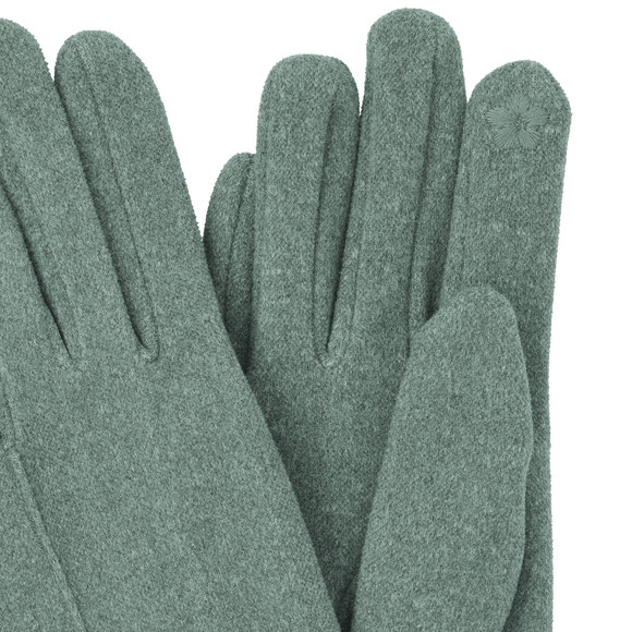 Damen Handschuhe in Melange-Optik