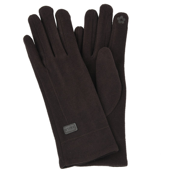 Damen Handschuhe unifarben