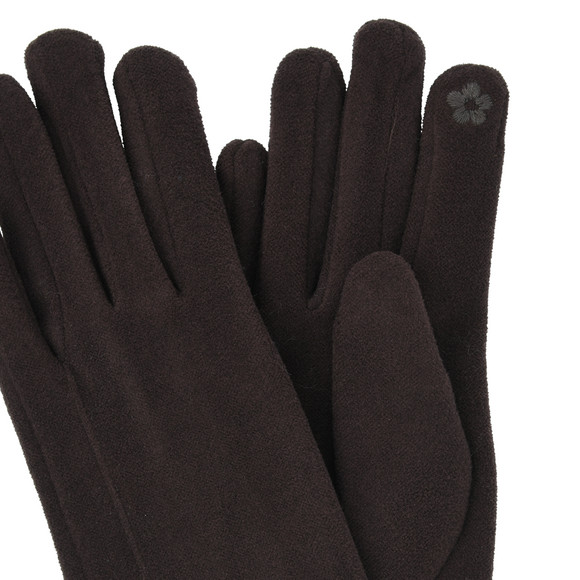 Damen Handschuhe unifarben