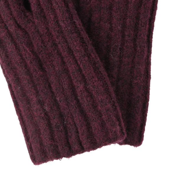 Dames gebreide manchetten