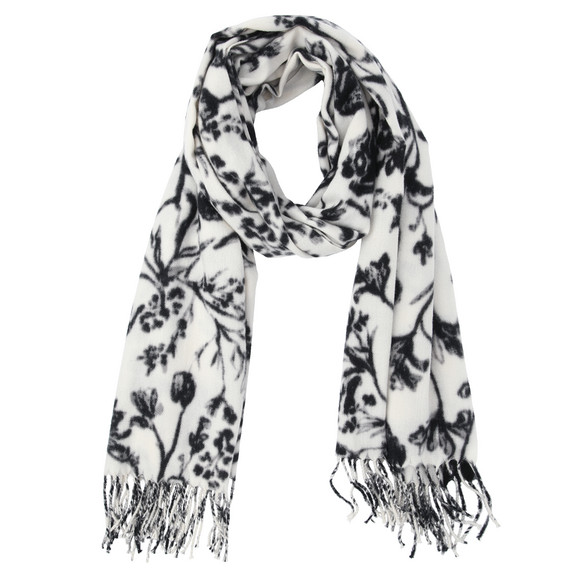 Damen Winterschal mit Fransen