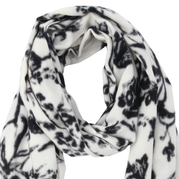 Damen Winterschal mit Fransen