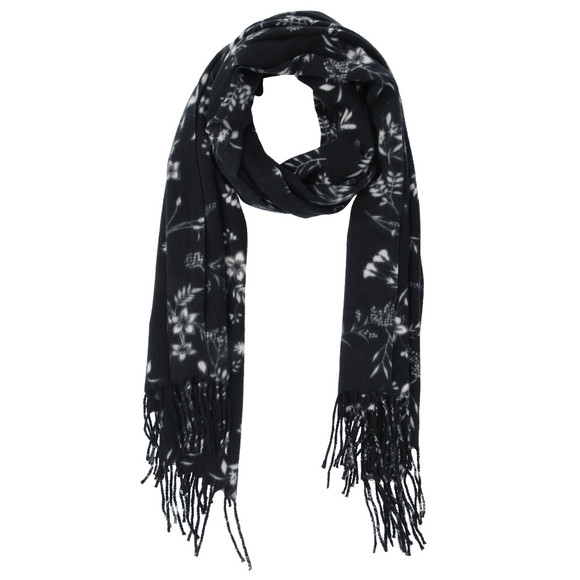 Damen Winterschal mit Fransen