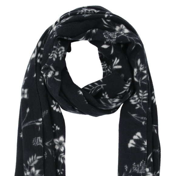 Damen Winterschal mit Fransen