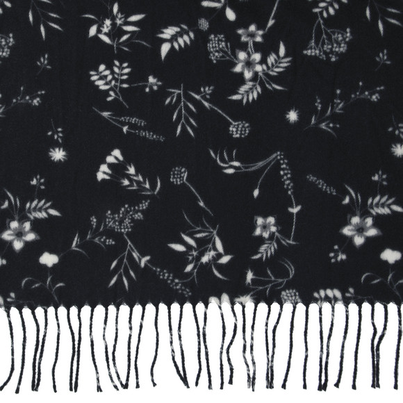 Damen Winterschal mit Fransen