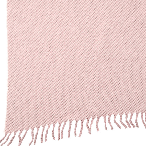 Damen Winterschal mit Waffelstruktur